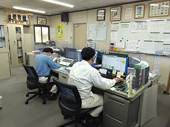 営業所内観
